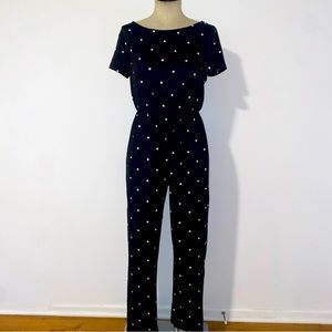 Polka Dot Jumpsuit